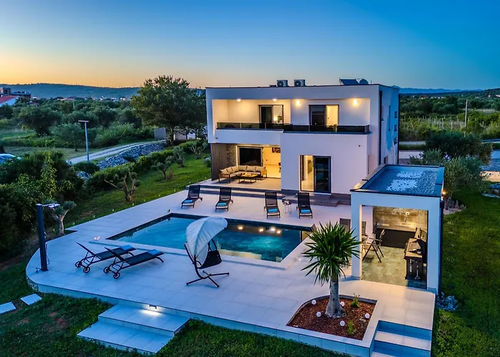 Villa Garoful Zadarvillas