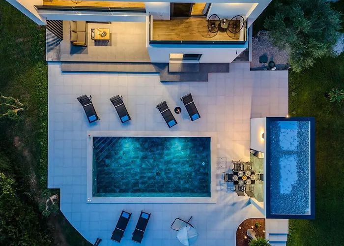 Villa Garoful Zadarvillas