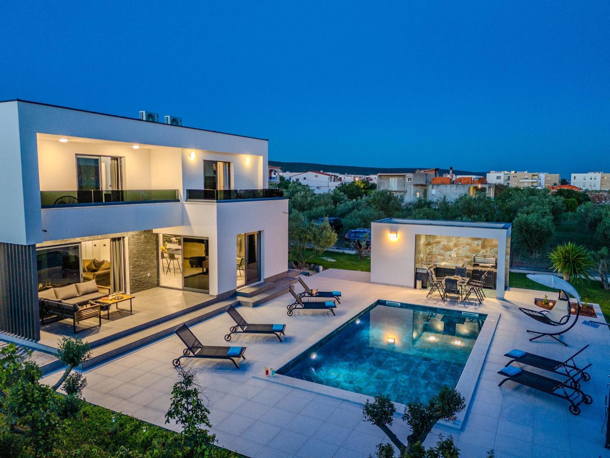 Garoful Zadarvillas Villa Sukošan